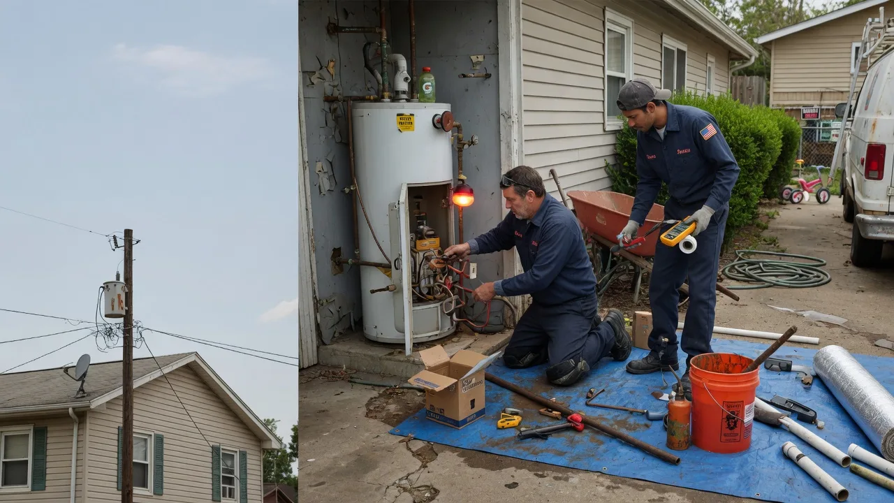 Leak Detection in Wyoming, IA near me